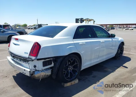 2020 Chrysler 300 Touring из США, поврежденный, VIN 2C3CCAAG2LH120327